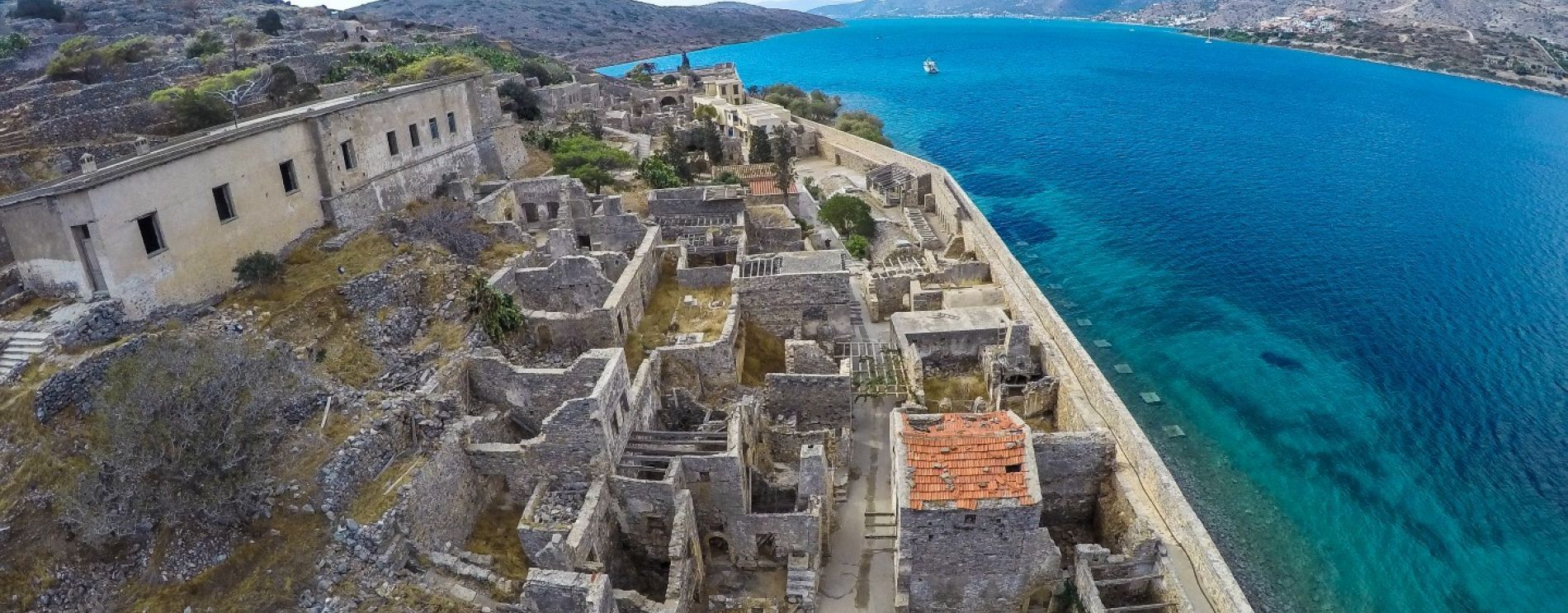 Spinalonga Islet