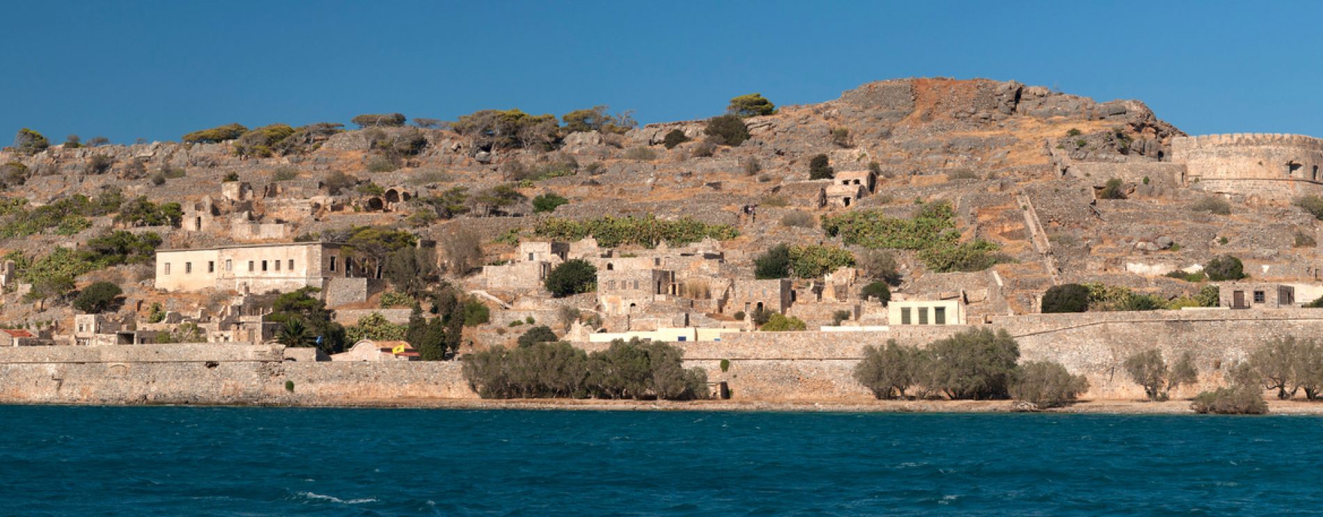 Spinalonga Islet