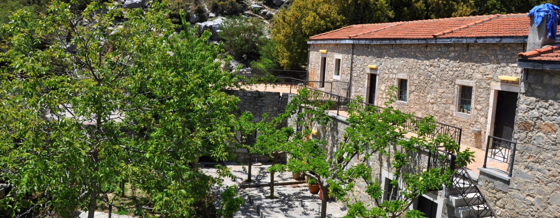 Panagia Kroustallenia in Lassithi Plateau