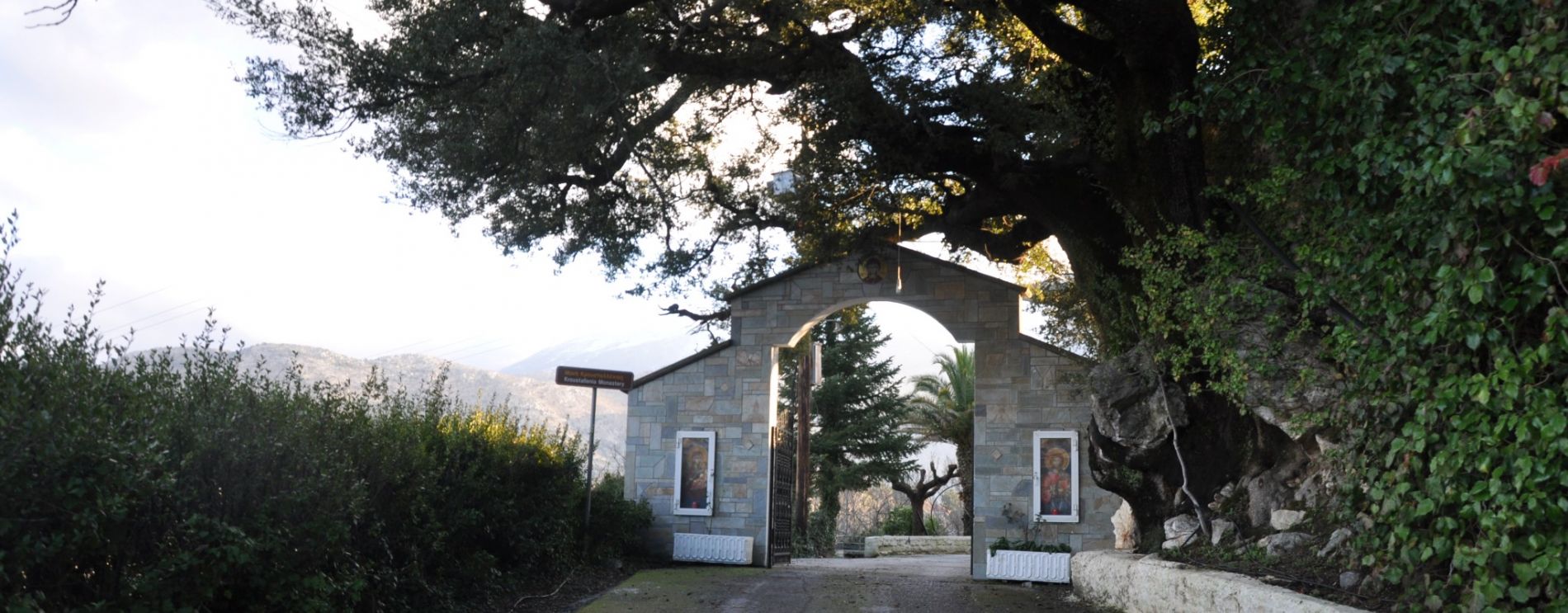 Panagia Kroustallenia in Lassithi Plateau